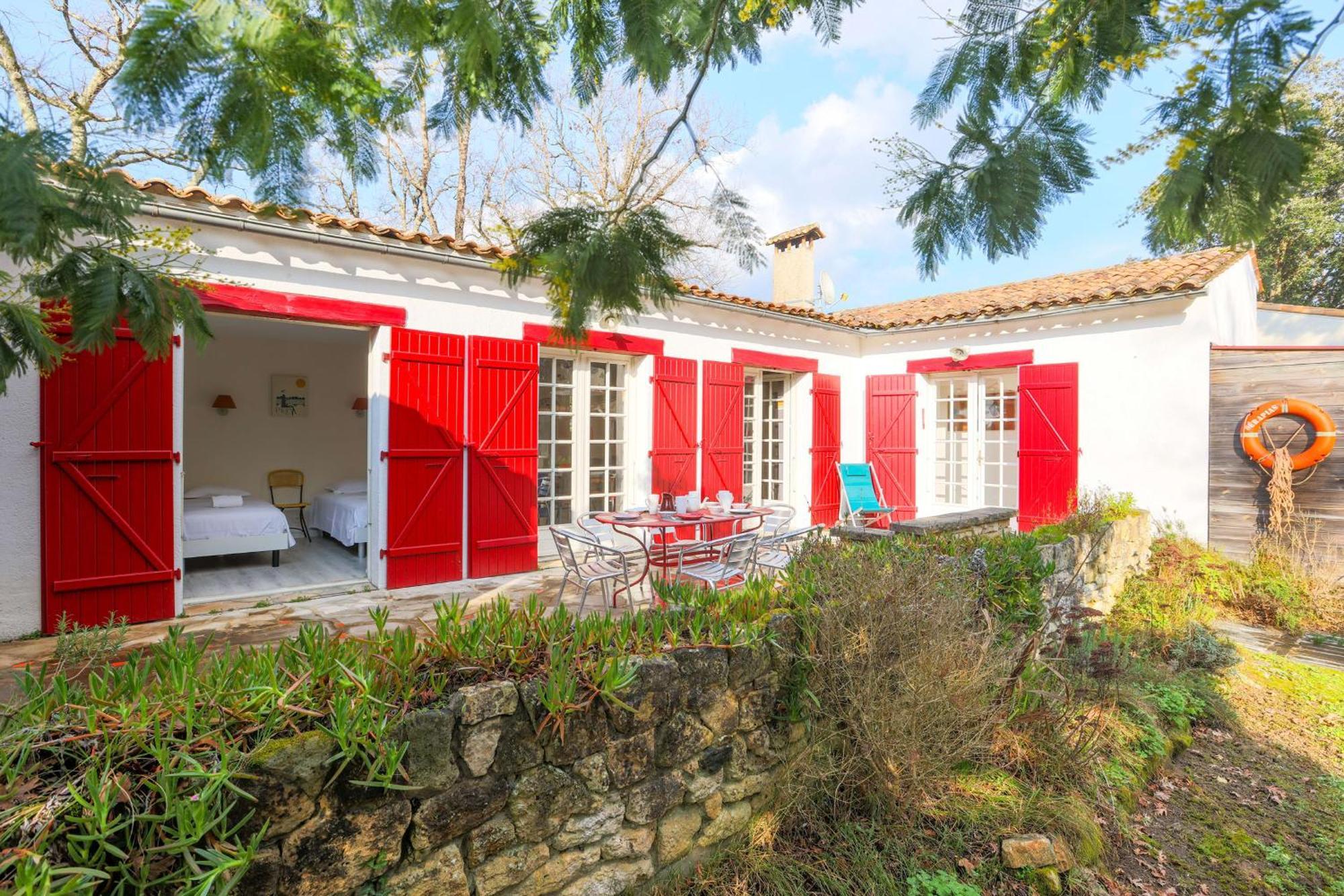 Maison Serapias - Welkeys Dolus d'Oléron Exterior foto